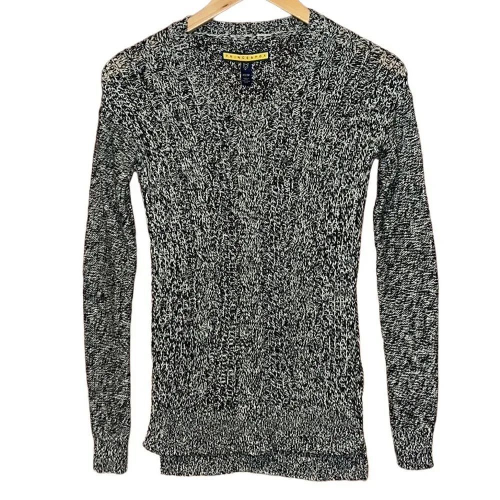 Prince and Fox Cable Knit Sweater - Picture 1 of 7